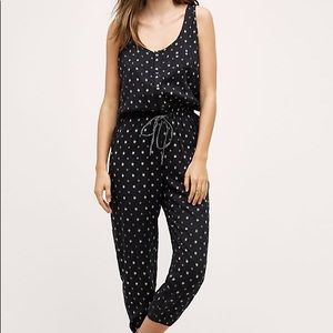 Anthropologie Aztec Jumpsuit L